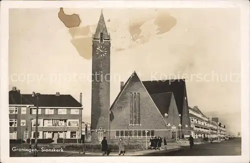 Groningen Sionskerk Kirche Kat. Groningen