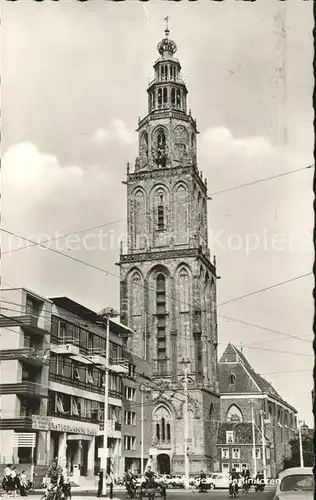 Groningen Martinitoren Kat. Groningen