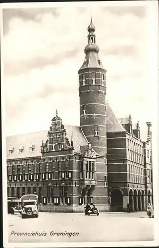 Groningen Provinciehuis Kat. Groningen