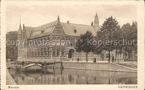 Groningen Museum Kanal Kahn Kat. Groningen