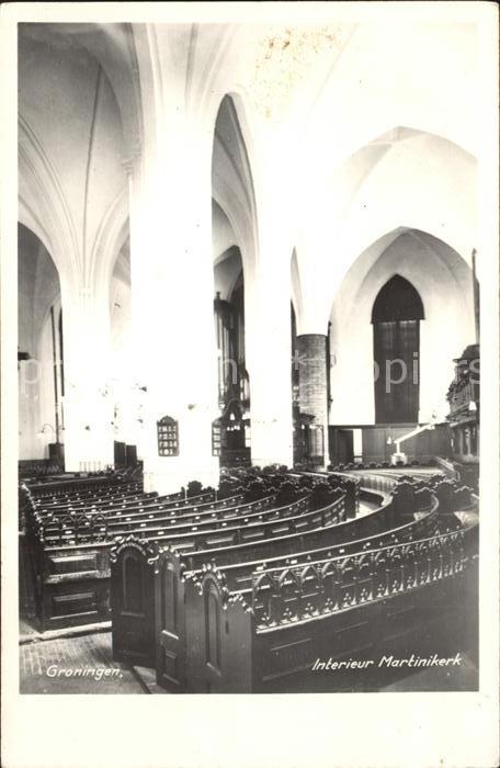 Groningen Interieur Martinikerk Kirche Kat. Groningen Nr. ka34642 ... Groningen Interieur Martinikerk Kirche Kat. Groningen Nr. ka34642 ...