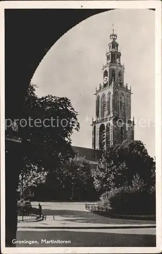 Groningen Martinitoren Kat. Groningen