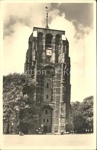 Leeuwarden Oldehove 1529 Turm 16. Jhdt. Kat. Leeuwarden