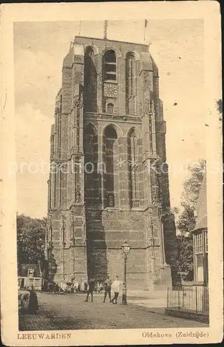 Leeuwarden Oldehove Turm 16. Jhdt. Kat. Leeuwarden