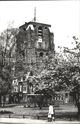 Leeuwarden Oldehove Turm 16. Jhdt. Kat. Leeuwarden
