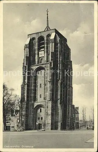 Leeuwarden Oldehove Turm 16. Jhdt. Kat. Leeuwarden