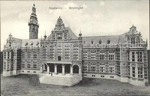 Groningen Academie Kat. Groningen