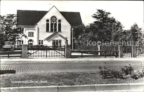 Heerenveen Geref Kerk Kirche Kat. Heerenveen