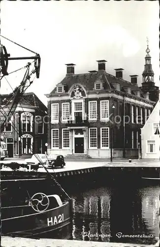 Harlingen Friesland Gemeentehuis Kat. Harlingen