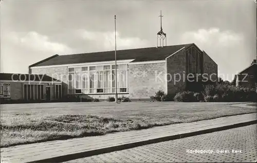 Hardegarijp Geref Kerk Kirche Kat. Hardegarijp