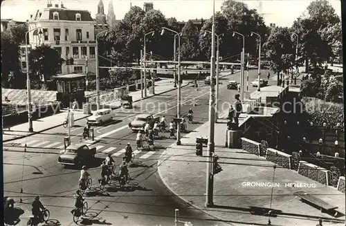 Groningen Herebrug Kat. Groningen