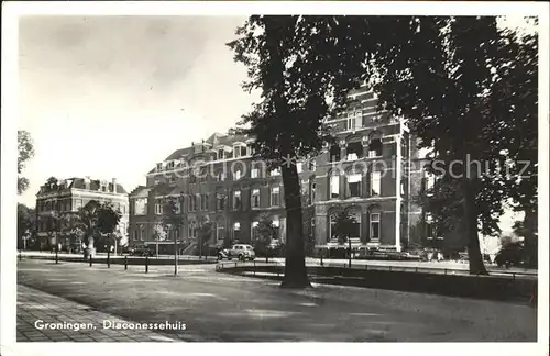 Groningen Diaconessehuis Kat. Groningen