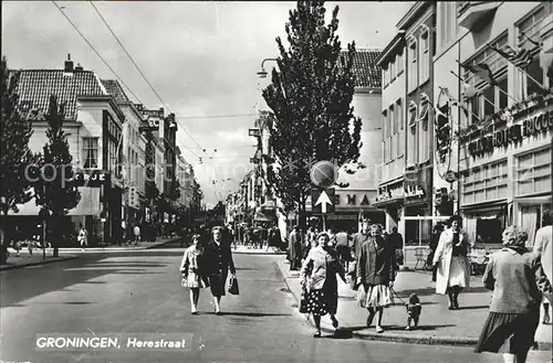 Groningen Herestraat Kat. Groningen