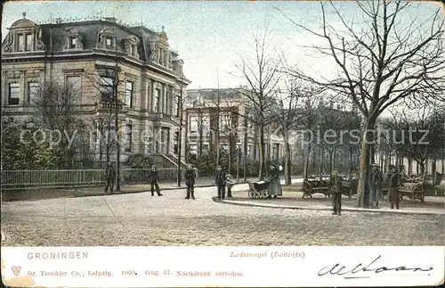 Groningen Zuidersingel Kat. Groningen