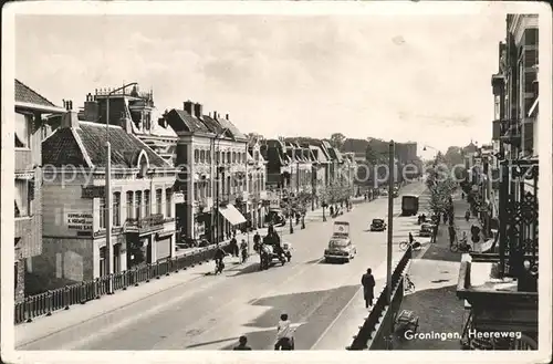 Groningen Heereweg Kat. Groningen