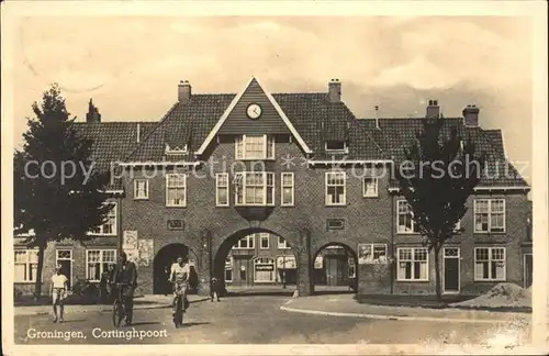 Groningen Cortinghpoort Kat. Groningen