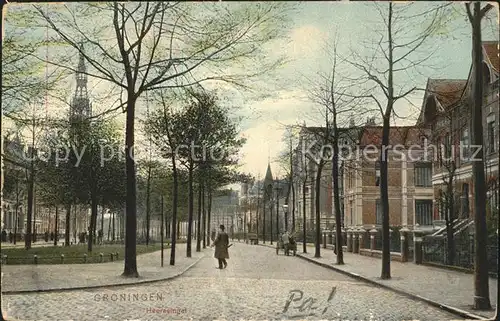 Groningen Heeresingel Kat. Groningen