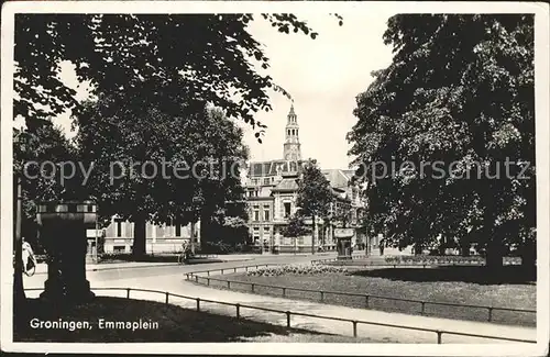 Groningen Emmaplein Kat. Groningen