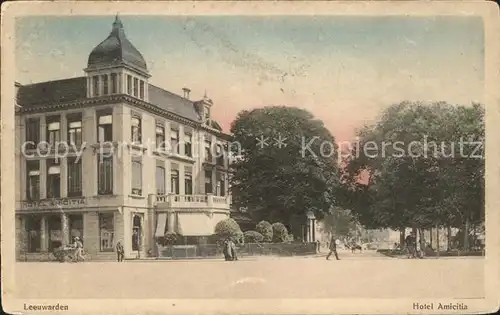 Leeuwarden Hotel Amicitia Kat. Leeuwarden