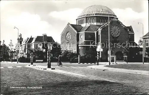 Leeuwarden Koepelkerk Kirche Kat. Leeuwarden