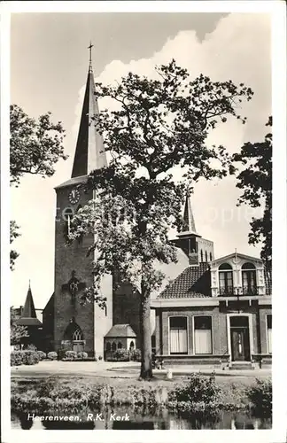 Heerenveen RK Kerk Kirche Kat. Heerenveen