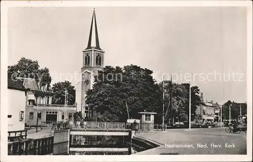 Heerenveen Ned Herv Kerk Kirche Kat. Heerenveen