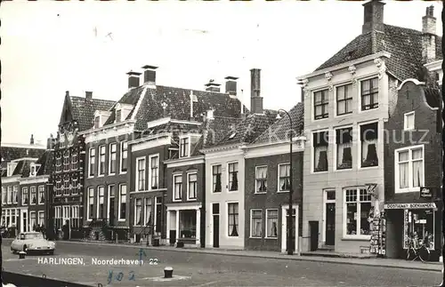 Harlingen Friesland Noorderhaven Kat. Harlingen