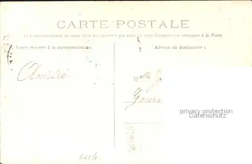 Compiegne Oise Chateau Chambre Jaune Kronleuchter Stempel auf AK Kat. Compiegne