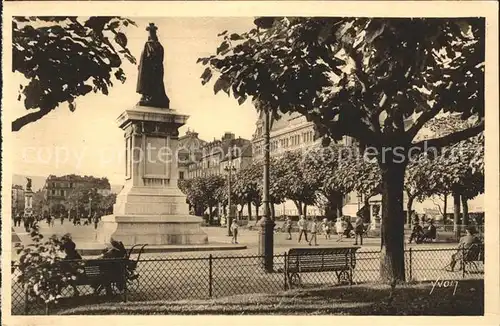 Clermont Ferrand Puy de Dome Place de Jaude Statue de Desaix Collection La Douce France Kat. Clermont Ferrand