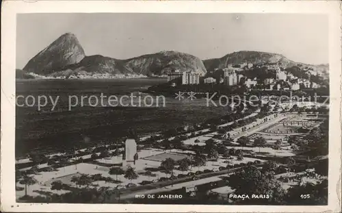 Rio de Janeiro Praca Paris Kat. Rio de Janeiro