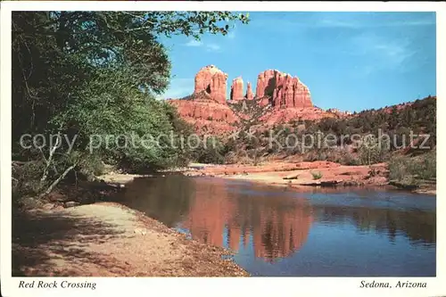 Sedona Red Rock Crossing Kat. Sedona