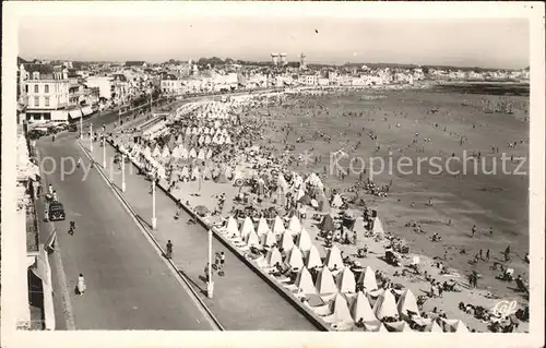 Les Sables d Olonne La Plage et le Remblai Kat. Les Sables d Olonne