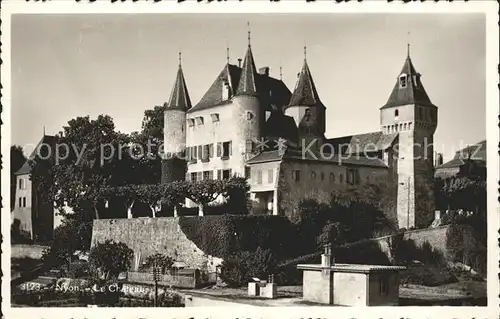 Nyon VD Chateau Schloss Kat. Nyon