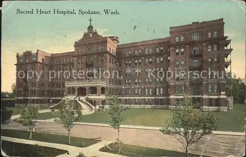 Spokane Washington Sacred Heart Hospital Kat. Spokane