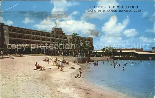 Havana Habana Hotel Comodoro Playa de Miramar Kat. Havana