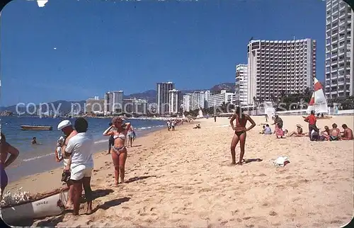 Acapulco Una de las hermosas Playas Strand Kat. Acapulco