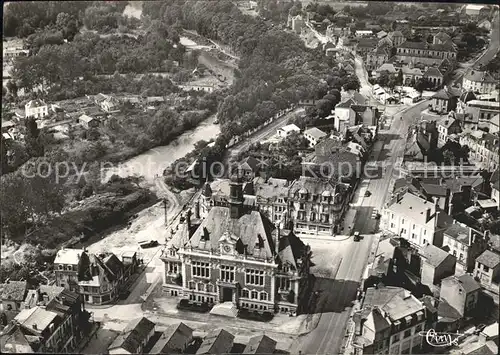 Rethel Ardennes Vue aerienne Aisne Hotel de Ville Kat. Rethel