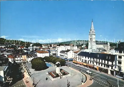 Lourdes Hautes Pyrenees Monument aux Morts Eglise Paroissiale Kat. Lourdes