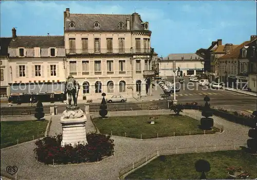 Vic en Bigorre Place de l Hotel de Ville Monument Statue Kat. Vic en Bigorre