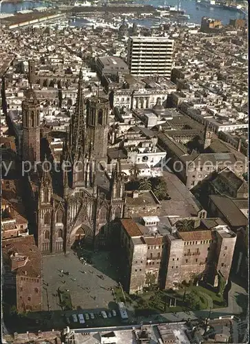 Barcelona Cataluna Catedral y Barrio Gotico Kat. Barcelona