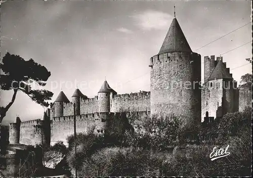Carcassonne Tour de la Vade et les Remparts Sud Kat. Carcassonne