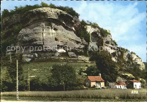 Les Eyzies de Tayac Sireuil Rocs de Fond de Gaumas Capital de la Prehistoire Kat. Les Eyzies de Tayac Sireuil