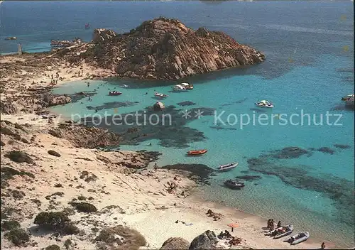 La Maddalena Isola di Spargi Cala Corsara Strand Kat. La Maddalena