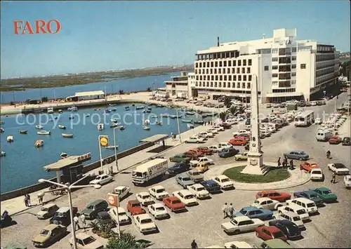 Faro Faro Hafen Hotel Obelisk Kat. Faro