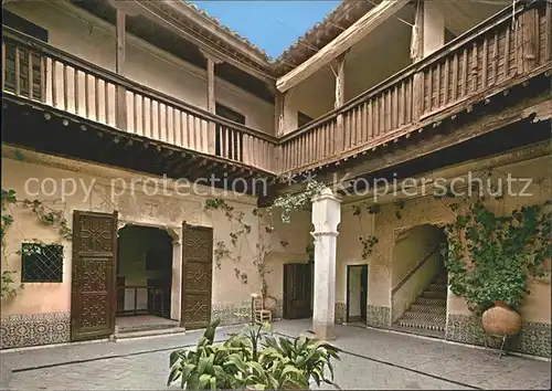Toledo Castilla La Mancha Casa del Greco Patio Kat. Toledo