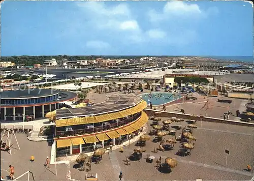 Ostia Lido di Roma Panorama dal Kursaal Kat. Ostia