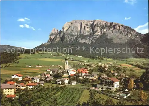 Voels Panorama Dolomiten Kat. Voels am Schlern