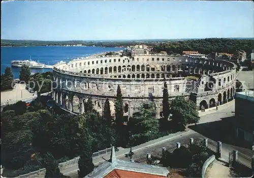 Pula Rimski amfiteatar roemisches Amphitheater Kat. Pula
