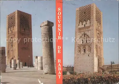 Rabat Rabat Sale Tour Hassan Kat. Rabat