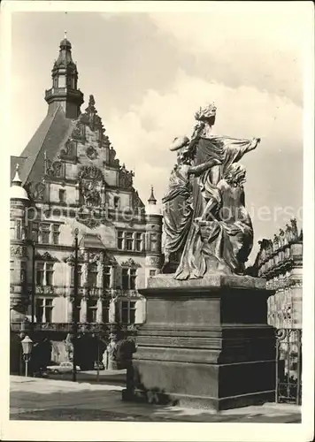 Dresden Georgentor Denkmal Skulptur Kat. Dresden Elbe